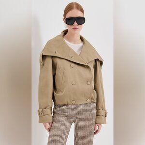 Trench Twill Jacket